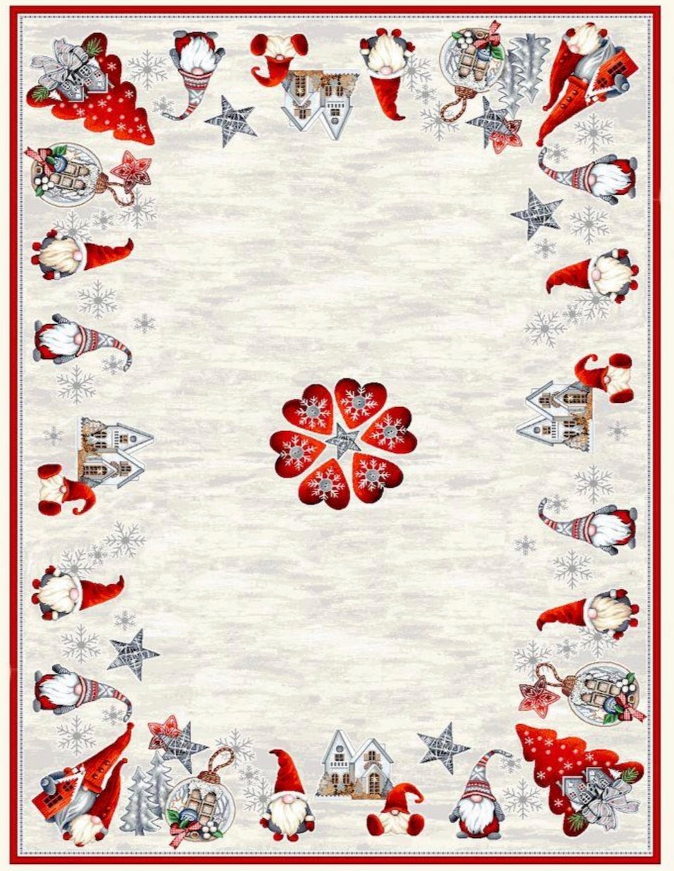 Tablecloth Gnomos - 135 x 215