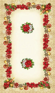 Tablecloth Gold - 135 x 235