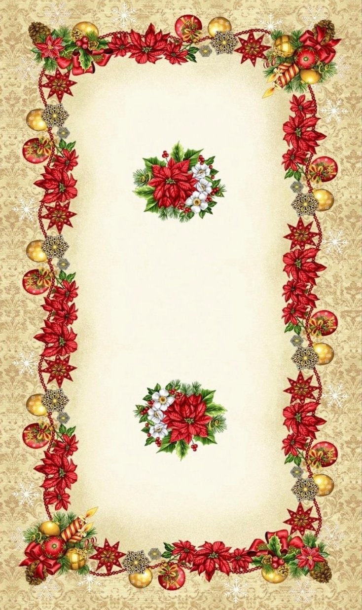 Tablecloth Gold - 135 x 235