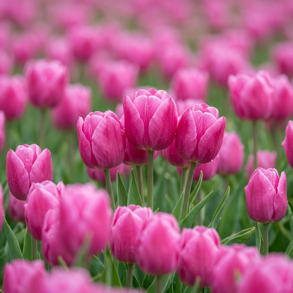 Tulipan Višecvjetni - Sretna Obitelj - 12/+
