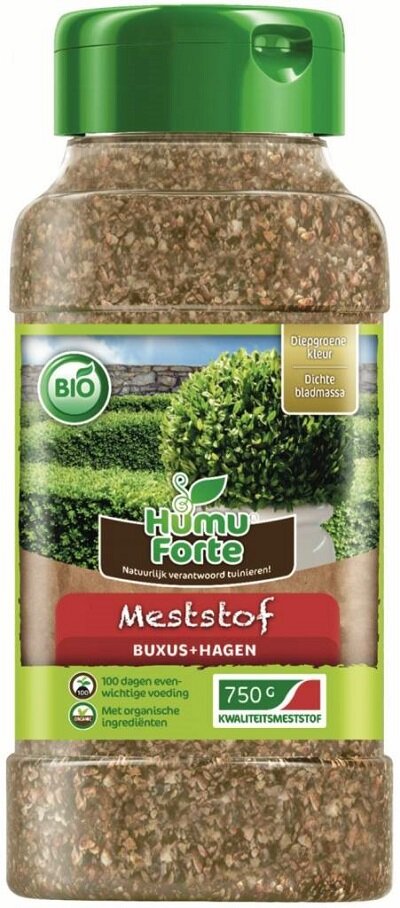 Bio gnojivo - Buxus, živice, četinari - 750g