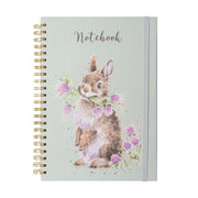Head Clover Heels -  Rabbit -  A4 notebook-1