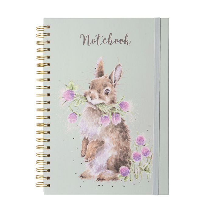 Head Clover Heels -  Rabbit -  A4 notebook-1
