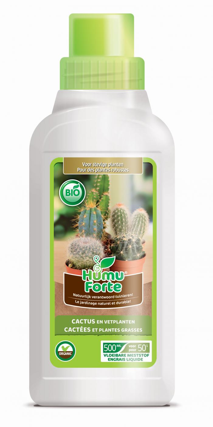 Bio tekuće gnojivo - Kaktusi i sukulenti - 500ml