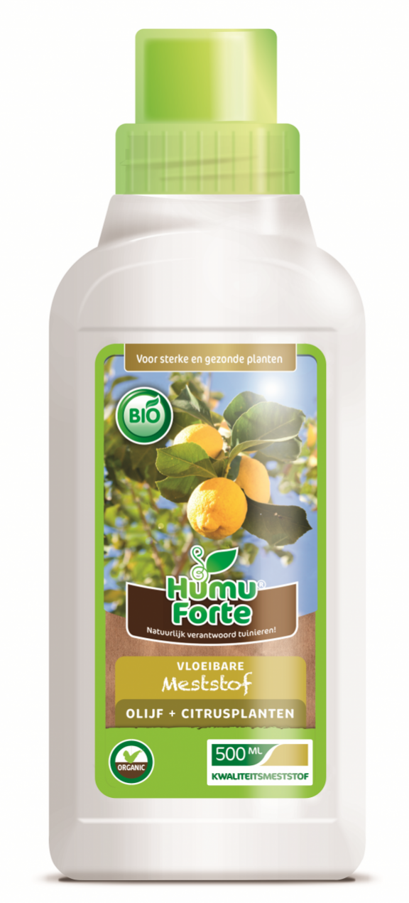 Bio tekuće gnojivo - Masline i citrusi - 500ml