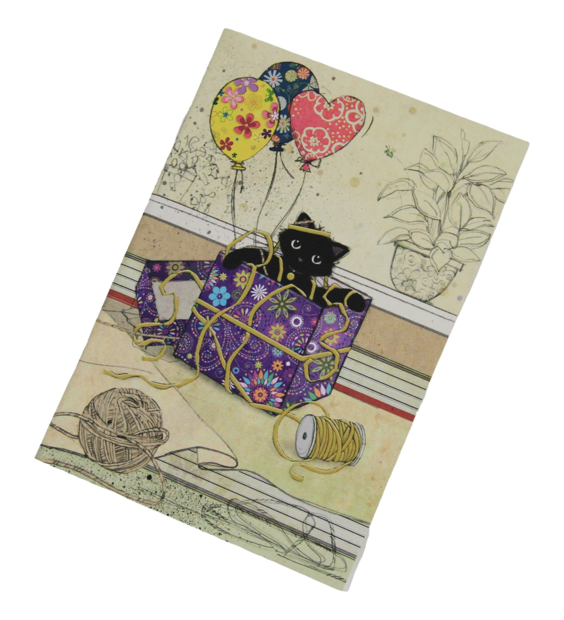 A6 Bilježnica - Mačka u Kutiji