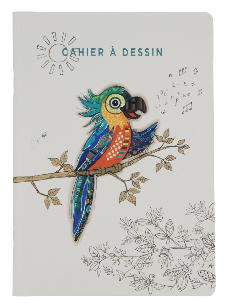 A5 Crtanka - Parrot