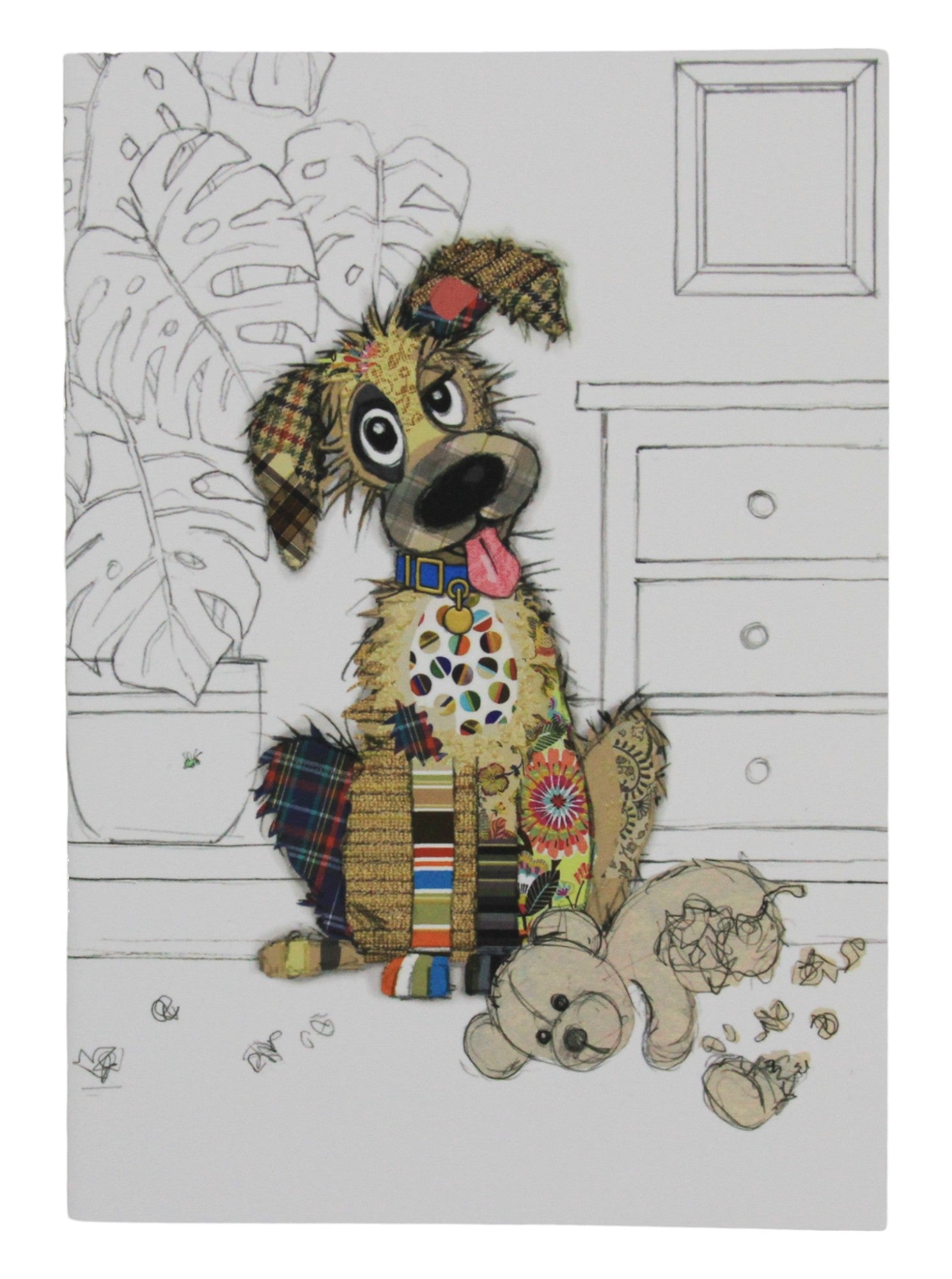 A5 Bilježnica - Pas