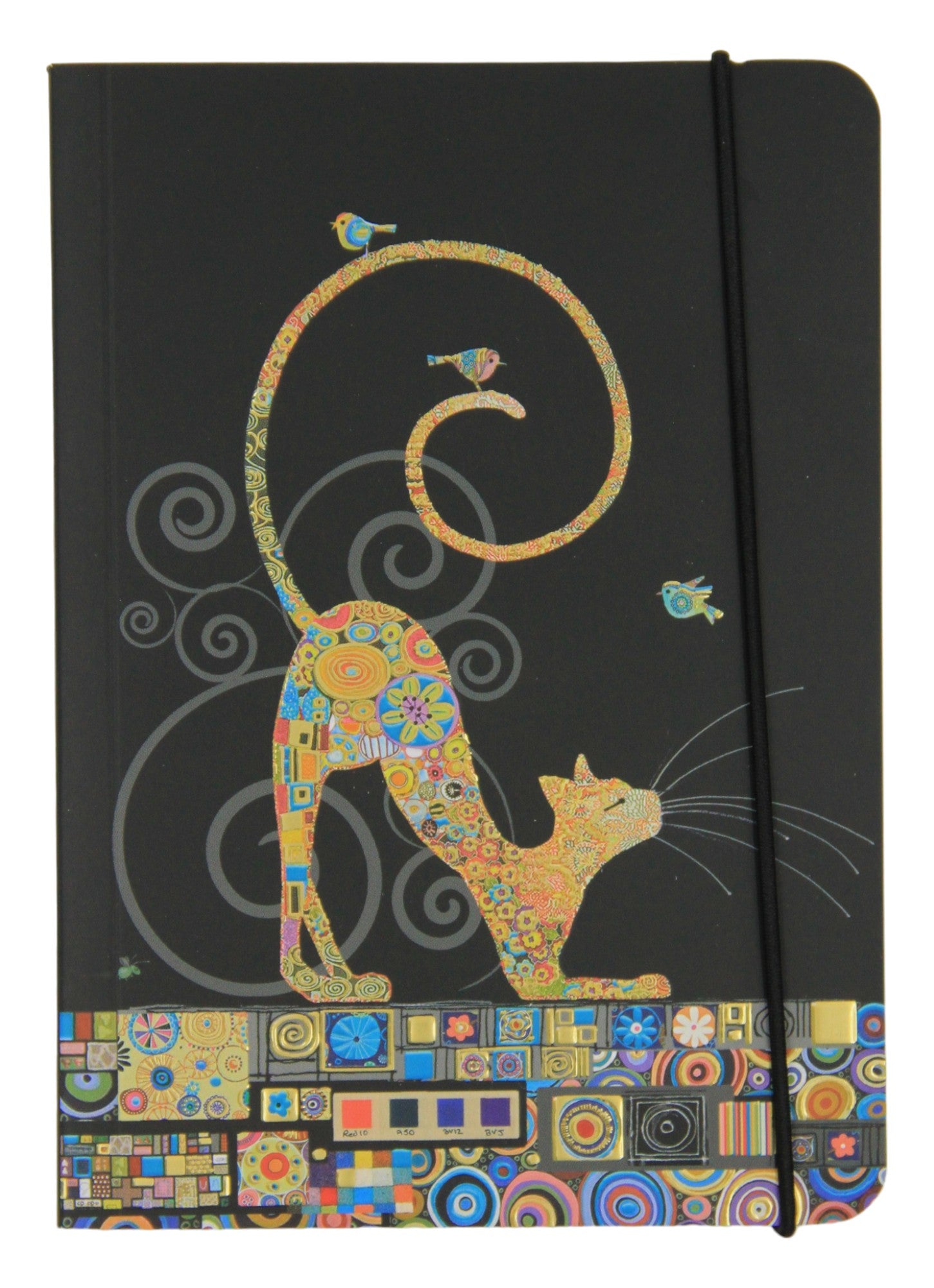 A6 Bilježnica - Klimt Cat