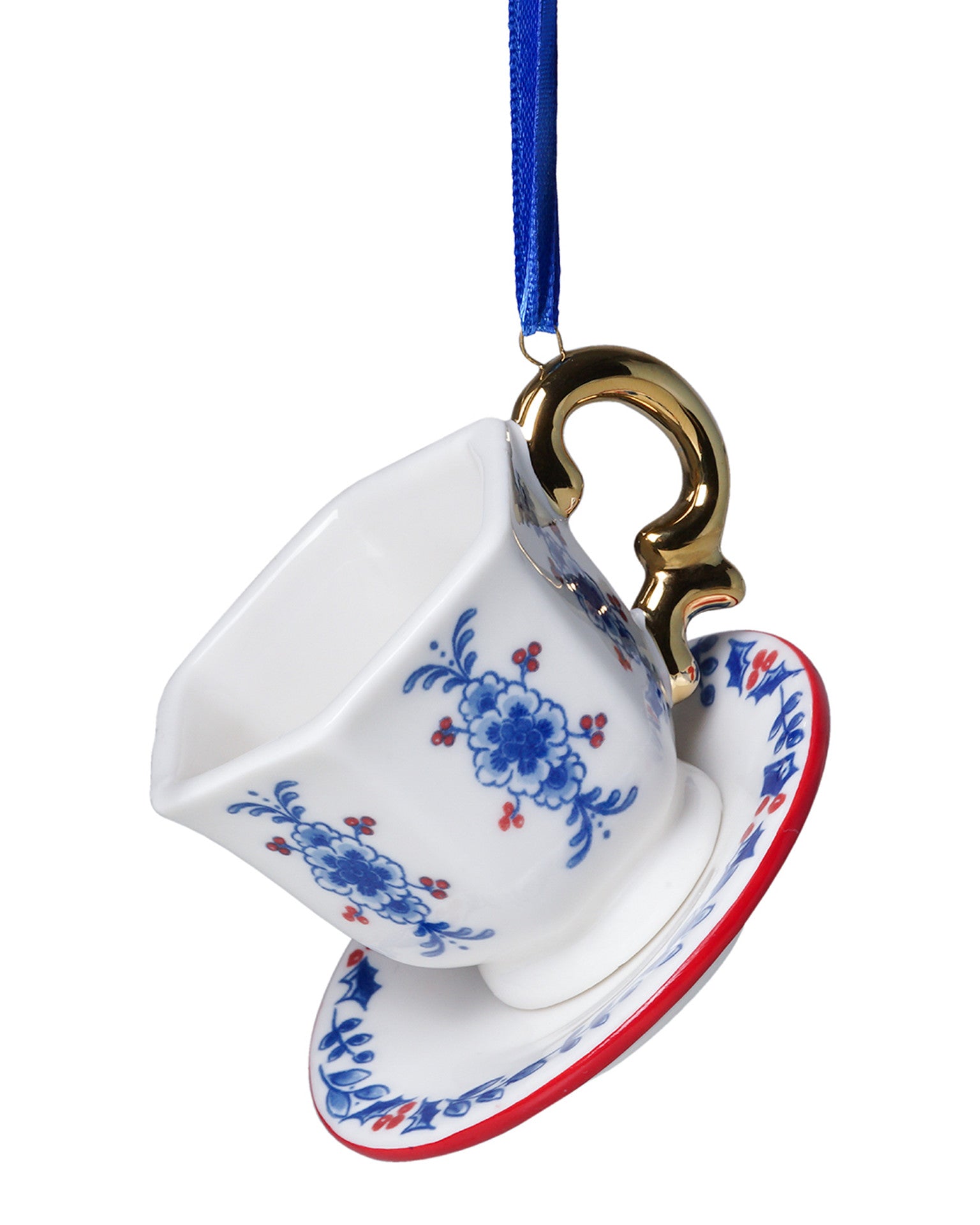 Božićni Ukras - Šalica - Vintage - 9 cm