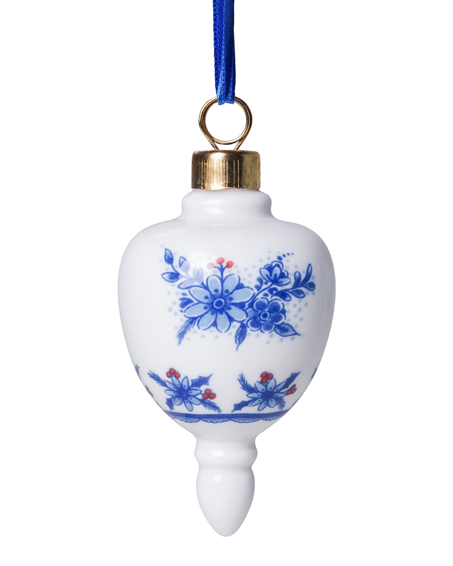 Christmas Ornament Droplet - Vintage - 8 cm