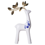 Reindeer Large - Gold - 31 cm