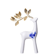 Reindeer Small - Gold - 26 cm