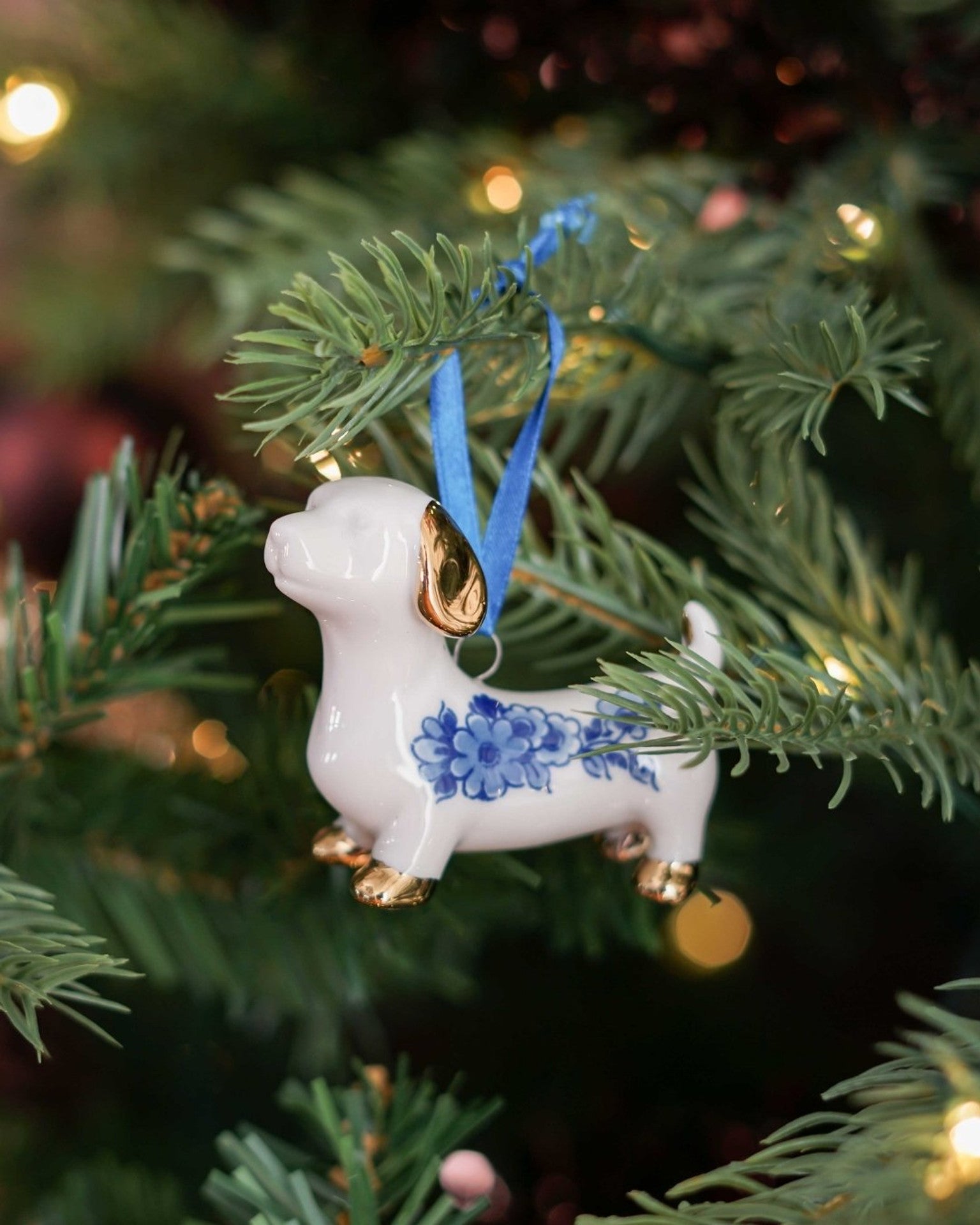 Christmas Ornament Dachshund - 5,5 cm