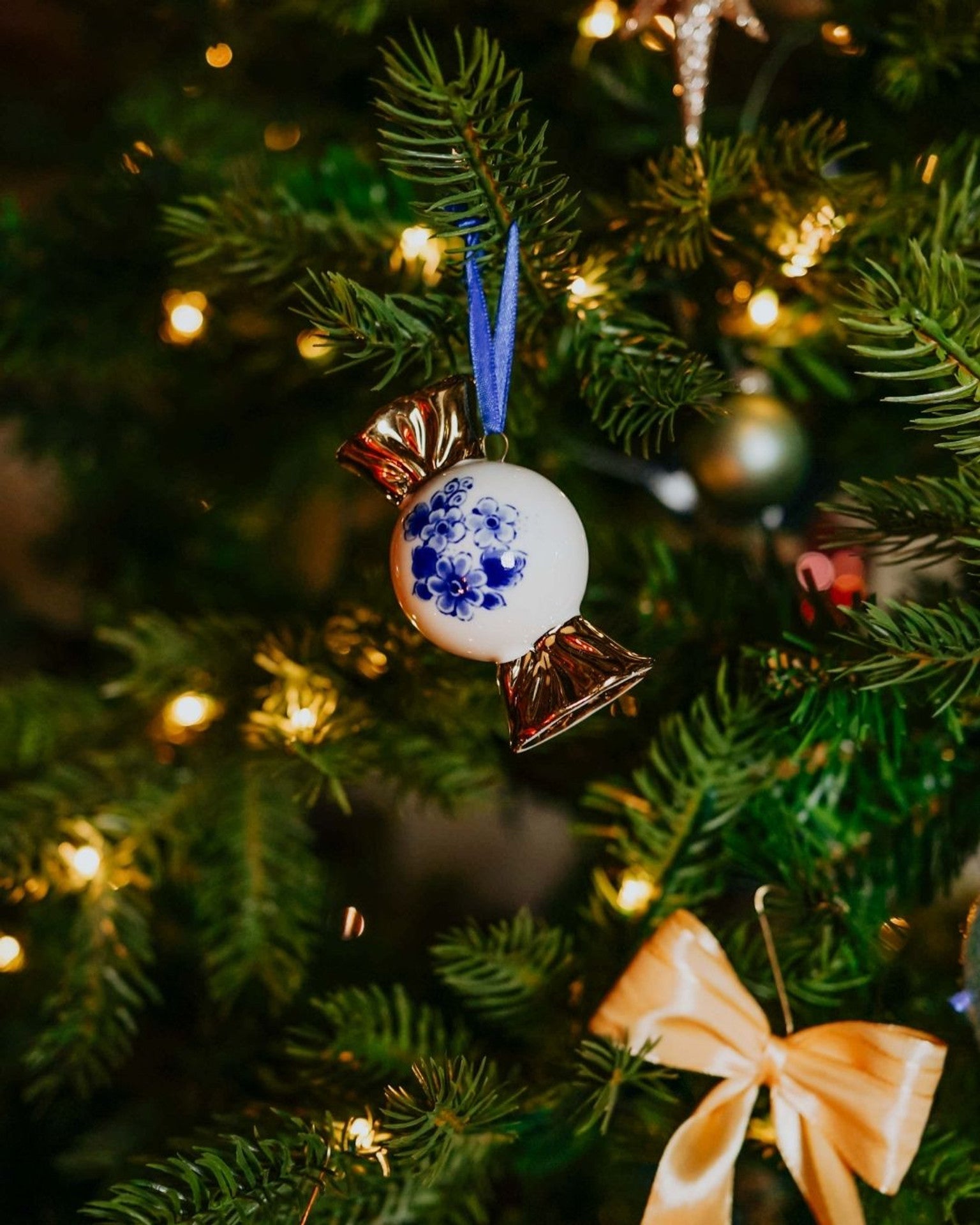 Božićni Ukras - Karamel Zlato