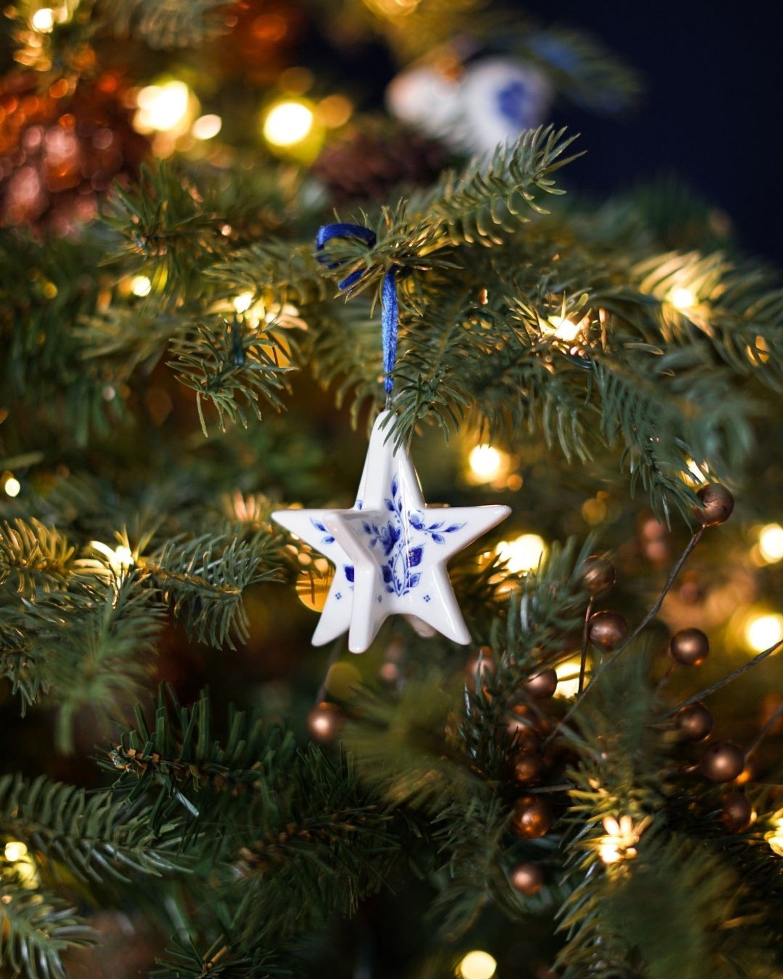 3D Christmas Star - 7 cm