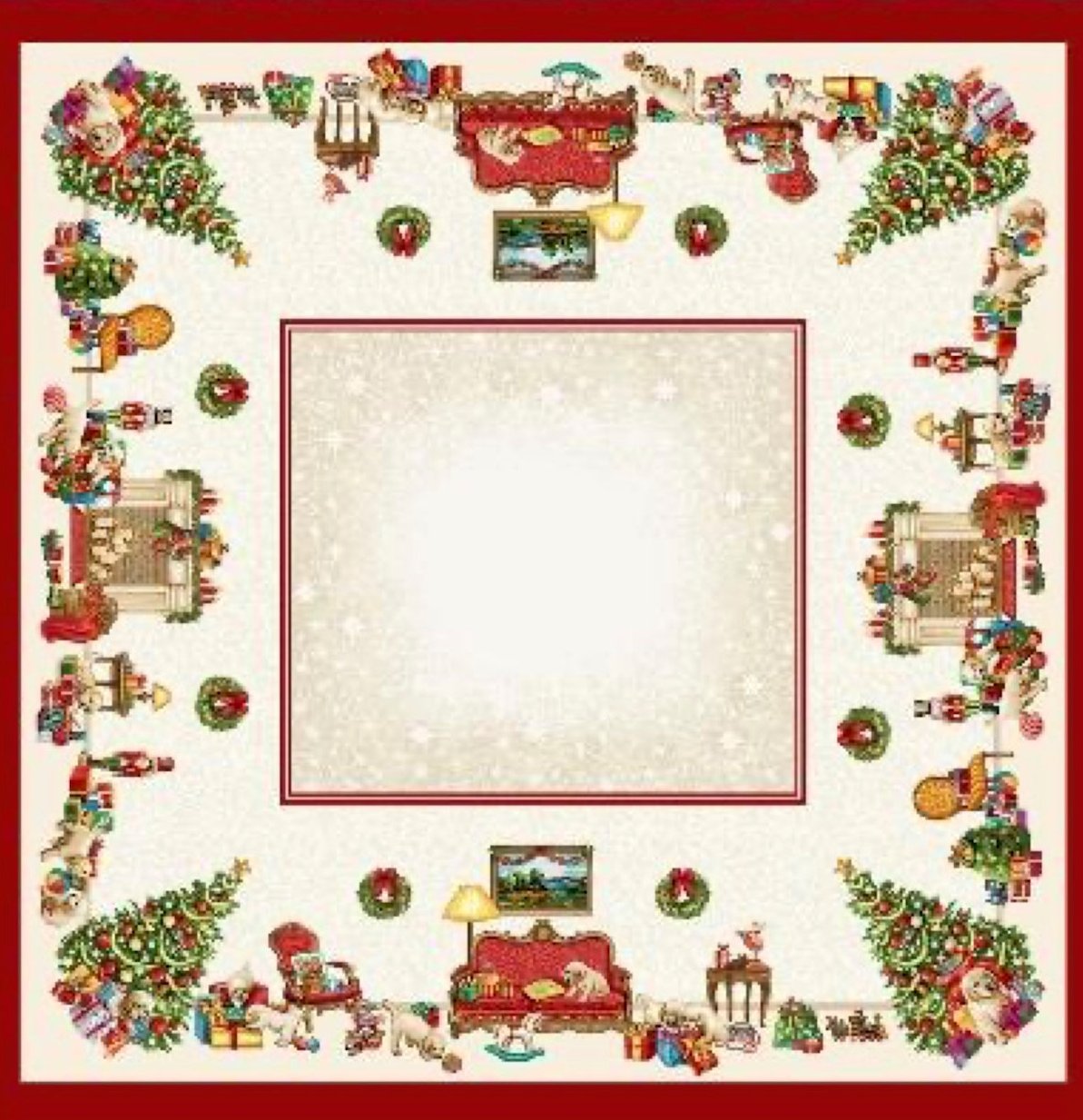 Stolnjak Kvadratni 'Llar' - 95 x 95