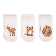 Baby Socks - Little Forest - 6-12 Months
