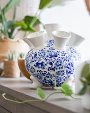 Large Tulip Vase on Legs-1