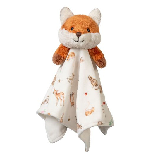 Little Forest - Fox Plush Comforter-1