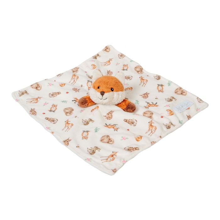 Little Forest - Fox Plush Comforter-2