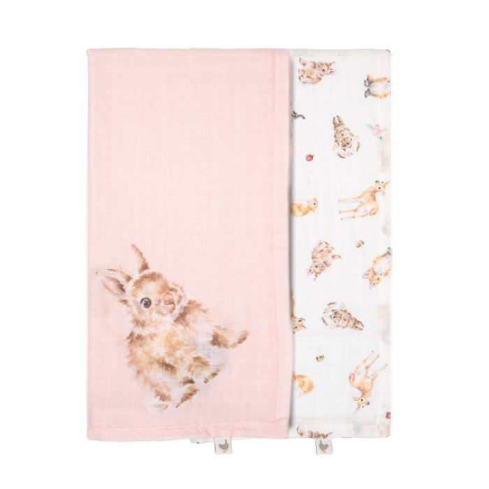 Little Forest - Woodland Animal Muslin Gift Set-2
