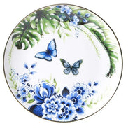 Wall Plate - Butterfly Garden - 20 cm