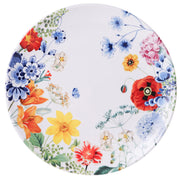 Wall plate - Wildbloemen - 20,5 cm