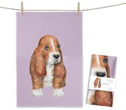 Tea Towel - Basset
