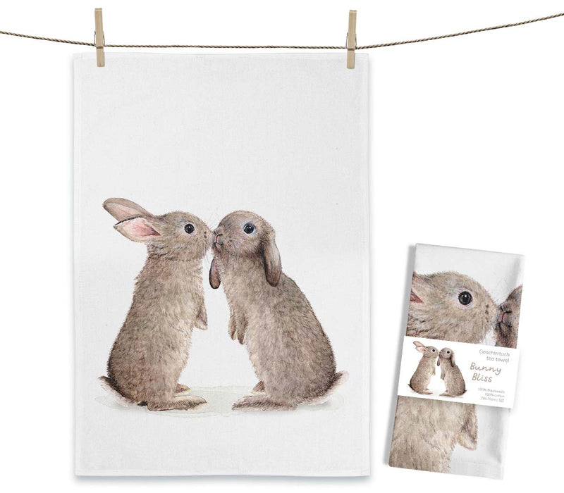 Ručnik za čaj - Bunny Bliss