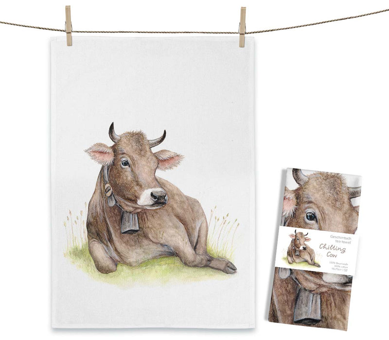 Kuhinjska krpa - Chilling Cow