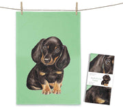 Kuhinjska Krpa - Dachshund Puppy