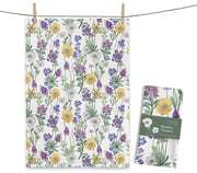 Tea Towel - Garden Flowers