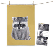 Tea Towel - Racoon