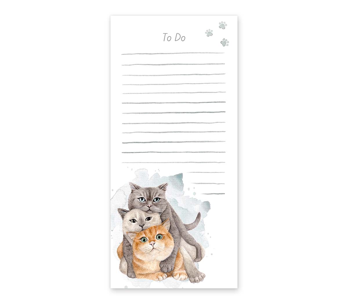 Notepad - Cat Buddies