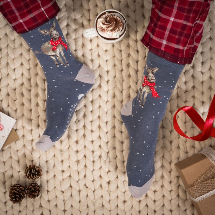 Men's Socks - Donkey - All Wrapped Up-2