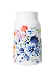 Milk Churn Vase - Flower Garden - 25,5 cm-1