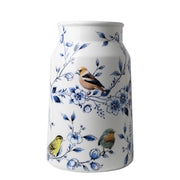 Milk Churn Vase - Forest Birds - 30 cm-1