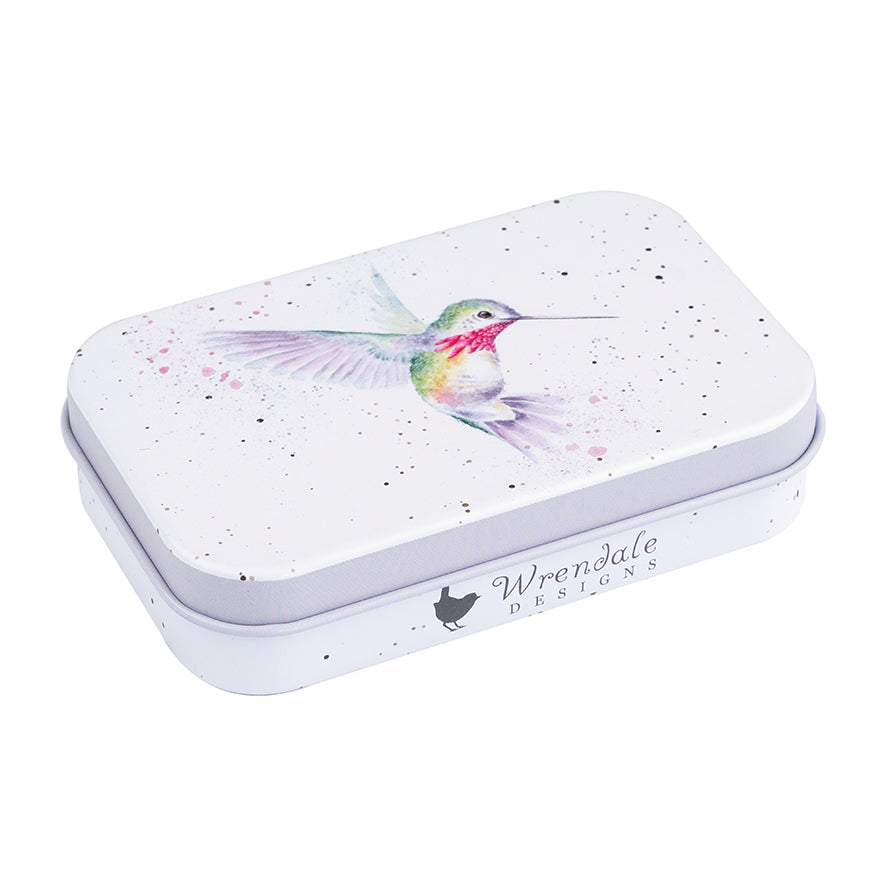 Mini Tin - Hummingbird - Wisteria Wishes-2