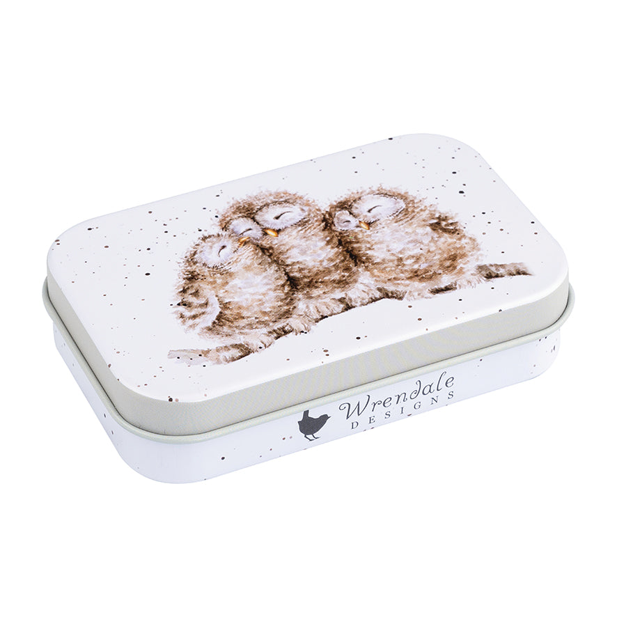 Mini Tin - Owl - Owlets-1