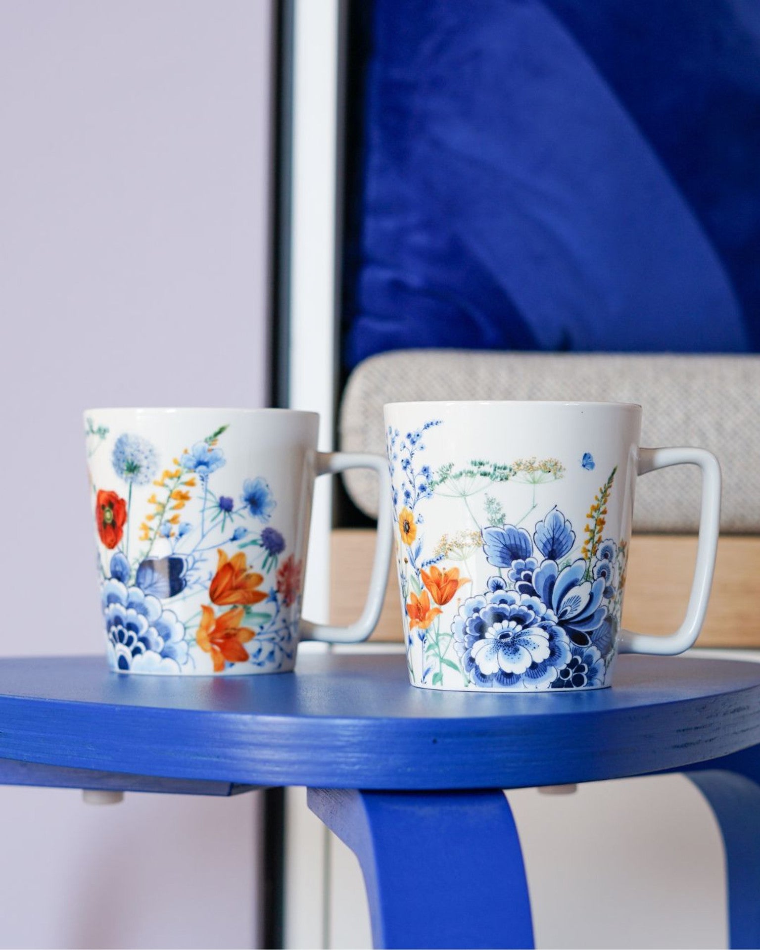 Mug - Flower Field - 300 ml-2