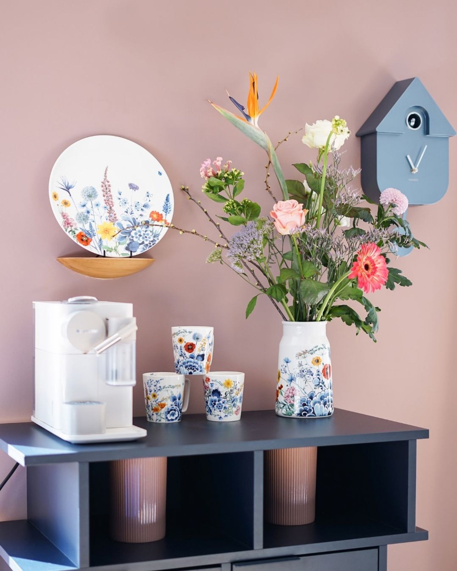 Mug - Flower Field - 300 ml-3