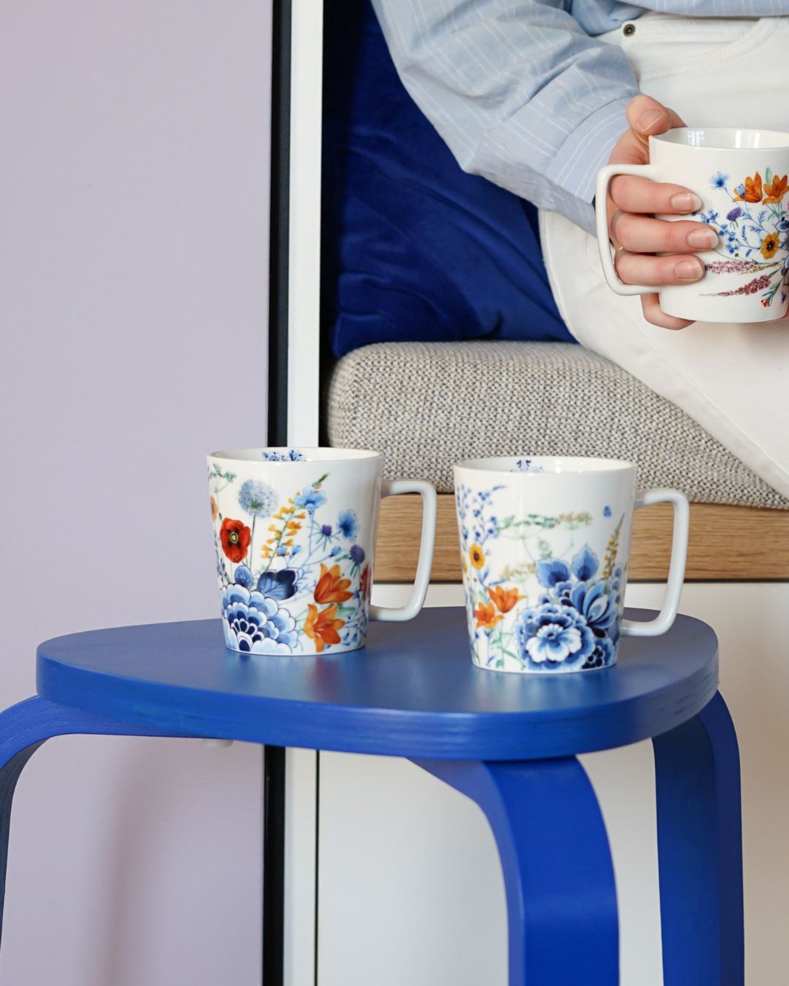 Mug - Flower Oasis - 300 ml-3