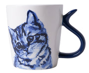 Mug - Friendly Cat - 300 ml-1