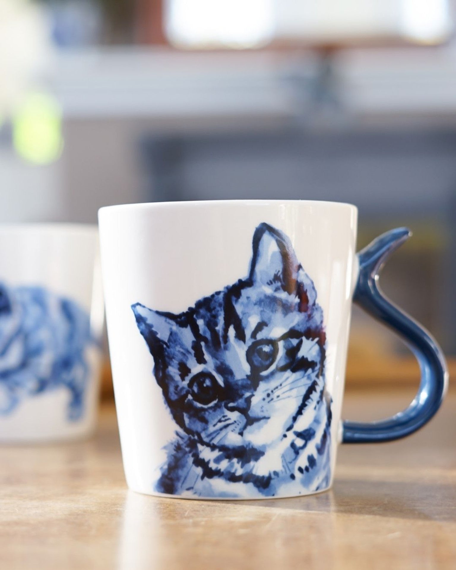 Mug - Friendly Cat - 300 ml-3