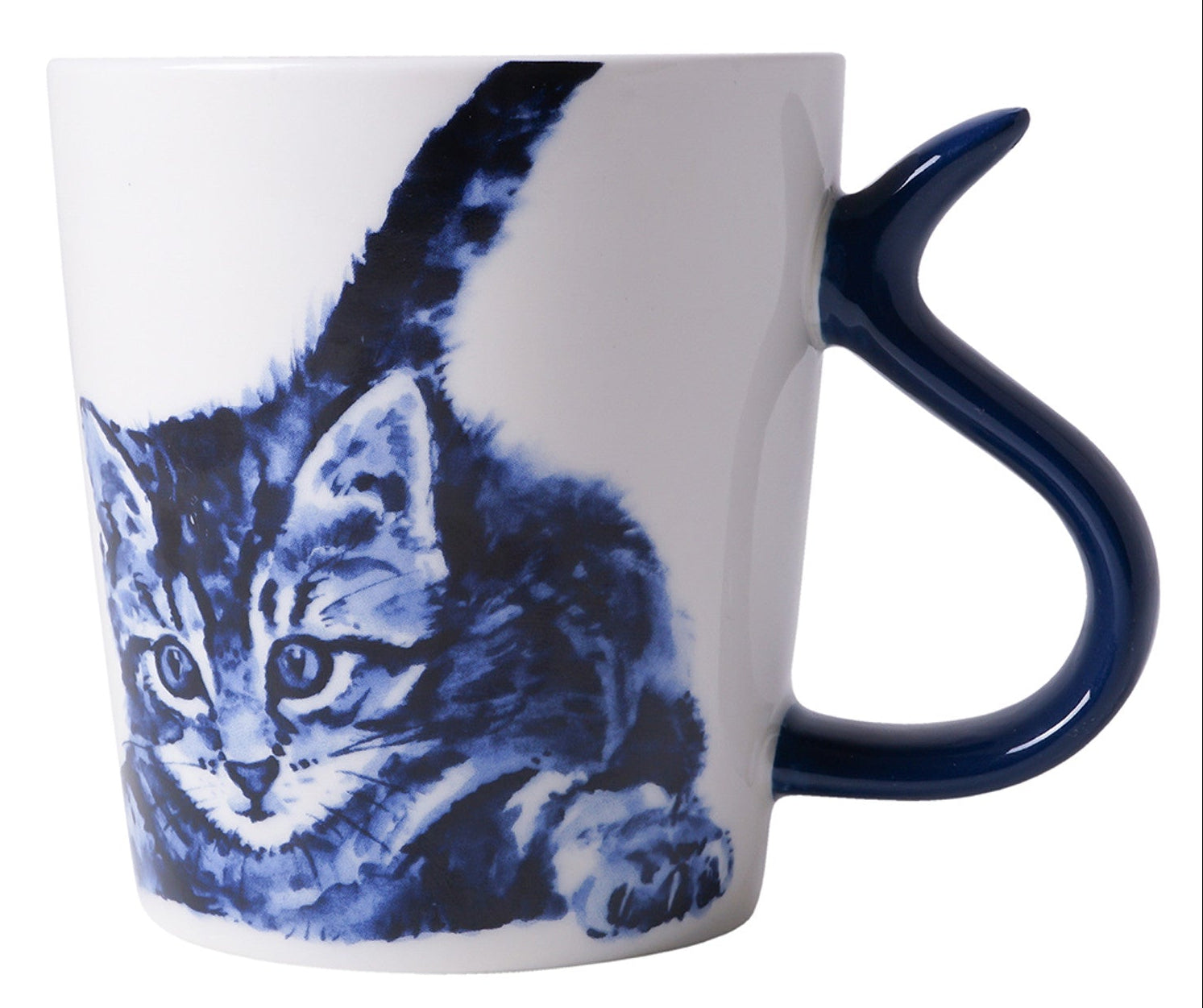 Mug - Playful Cat - 300 ml-1