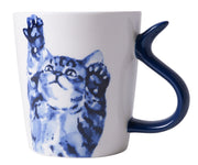 Mug - Reaching Cat - 300 ml-1