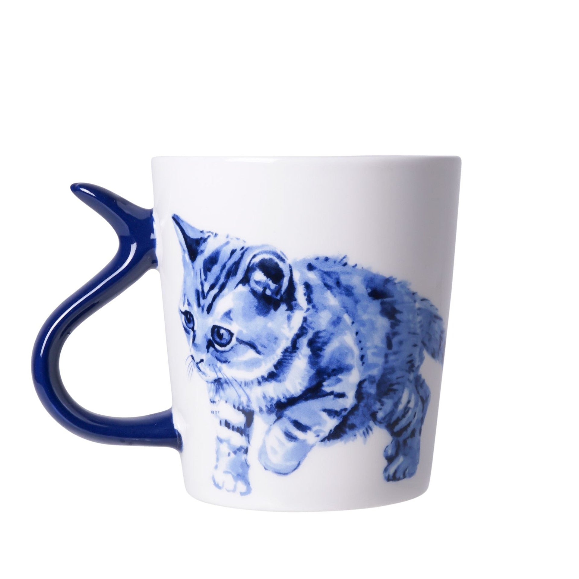 Mug - Reaching Cat - 300 ml-2