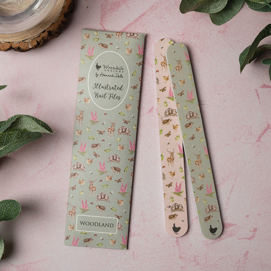 Nail File Set - Woodland