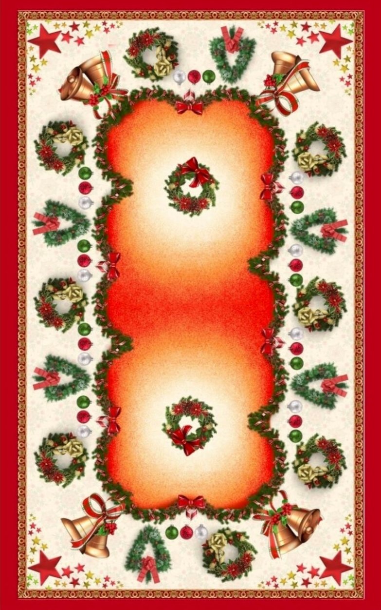 Tablecloth Nativity - 135 x 235